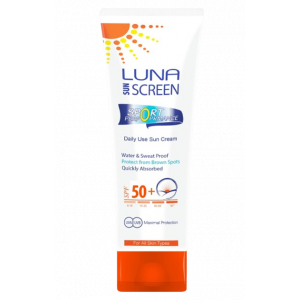 LUNA SUNSCREEN SPORT PERFORMANCE SPF 50+ DAILY SUN CREAM 130 ML